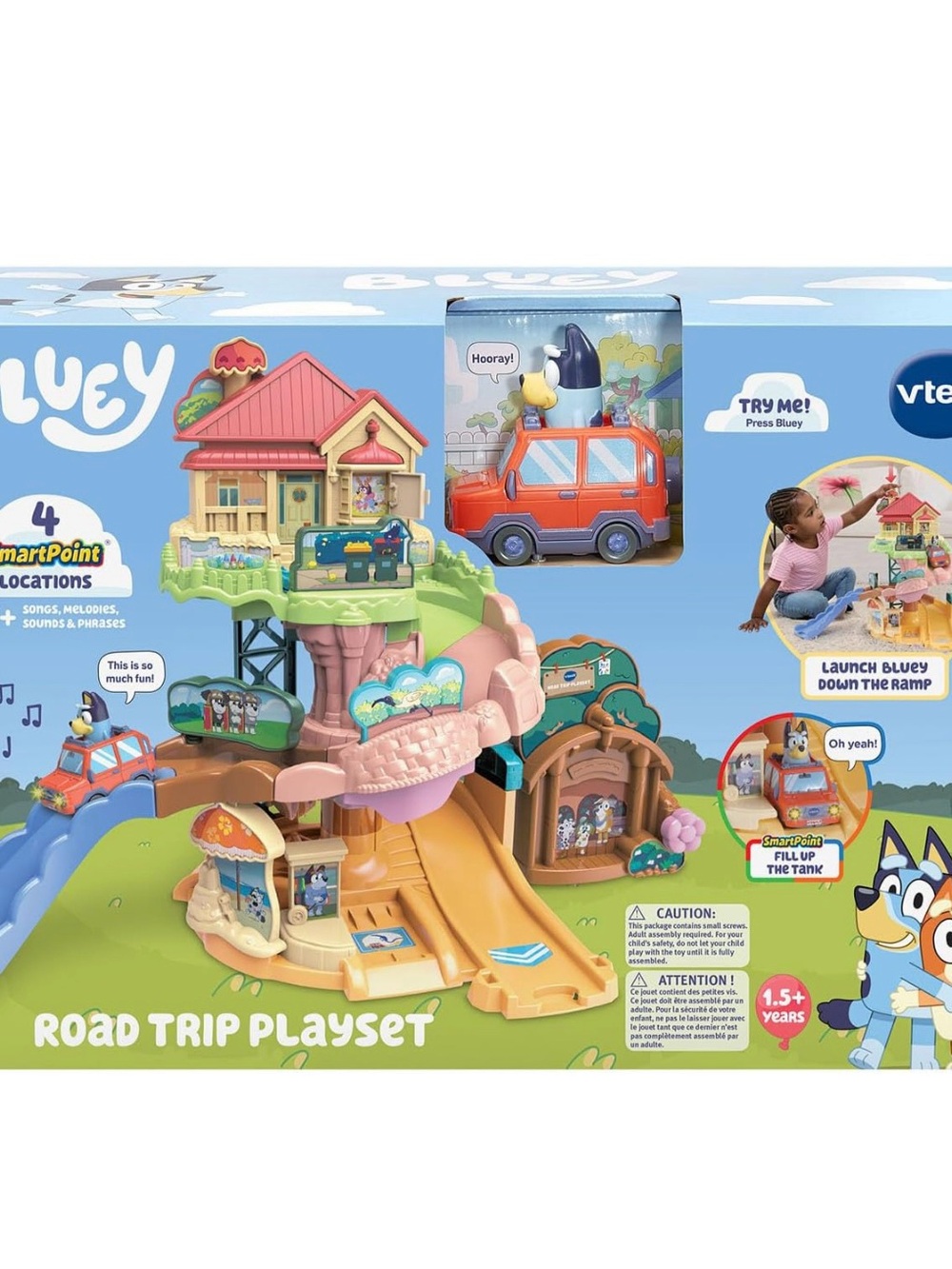 VTech Bluey Road Trip Playset